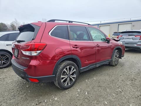 2020 Subaru Forester, VIN JF2SKAUCXLH513048. Фото 3 з 6 з аукціону Copart. Каталог авто зі США OpenDataCar.