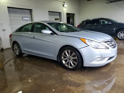 2012 Hyundai Sonata, VIN 5NPEC4ACXCH421647. Фото 4 з 6 з аукціону Copart. Каталог авто зі США OpenDataCar.