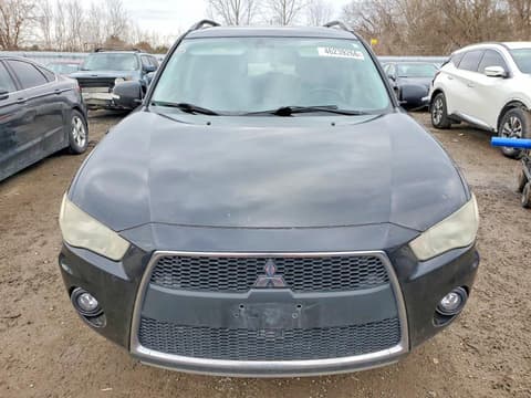 2011 Mitsubishi Outlander, VIN JA4JT5AX0BU611916. Фото 5 з 6 з аукціону Copart. Каталог авто зі США OpenDataCar.