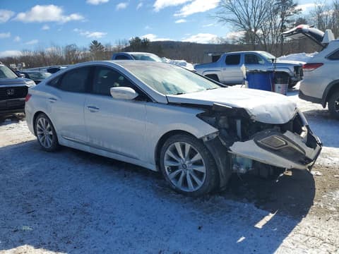 2015 Hyundai Azera, VIN KMHFH4JG5FA487913. Фото 4 з 6 з аукціону Copart. Каталог авто зі США OpenDataCar.