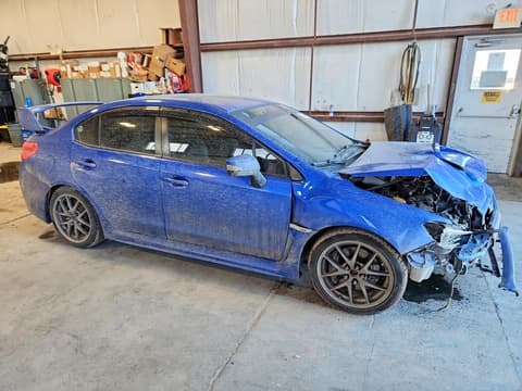 2017 Subaru WRX, VIN JF1VA2Y61H9836033. Фото 4 з 6 з аукціону Copart. Каталог авто зі США OpenDataCar.