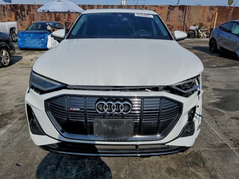 2021 Audi e-tron Sportback, VIN WA13ABGE1MB002304. Фото 5 из 6 с аукциона Copart. Каталог авто из США OpenDataCar.
