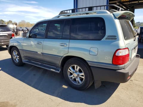 2005 Lexus LX 470, VIN JTJHT00W253551225. Фото 2 з 6 з аукціону Copart. Каталог авто зі США OpenDataCar.