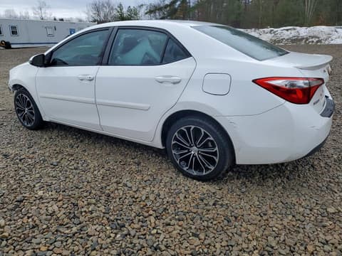 2016 Toyota Corolla, VIN 2T1BURHE3GC641449. Фото 2 з 6 з аукціону Copart. Каталог авто зі США OpenDataCar.