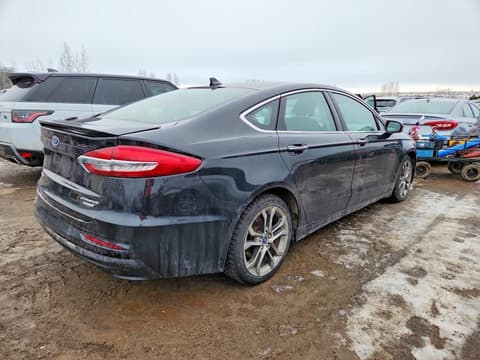 2020 Ford Fusion, VIN 3FA6P0RU9LR182108. Фото 3 з 6 з аукціону Copart. Каталог авто зі США OpenDataCar.