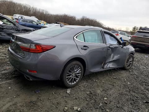 2018 Lexus ES 350, VIN 58ABK1GG5JU080356. Фото 3 из 6 с аукциона Copart. Каталог авто из США OpenDataCar.