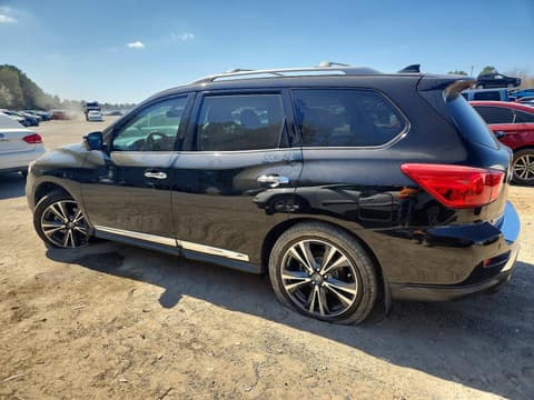 2020 Nissan Pathfinder, VIN 5N1DR2DN7LC630640. Фото 2 з 6 з аукціону Copart. Каталог авто зі США OpenDataCar.