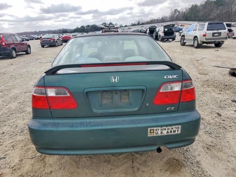 1999 Honda Civic, VIN 1HGEJ8645XL023229. Zdjęcie 6 z 6 z aukcji Copart. Katalog aut z USA OpenDataCar.
