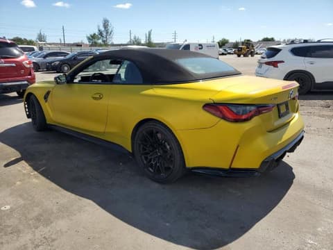 2024 Bmw M4, VIN WBS33BA08RCR82377. Фото 2 из 6 с аукциона Copart. Каталог авто из США OpenDataCar.
