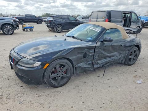 2007 Bmw Z4, VIN 4USBU33567LW73724. Фото 1 из 6 с аукциона Copart. Каталог авто из США OpenDataCar.