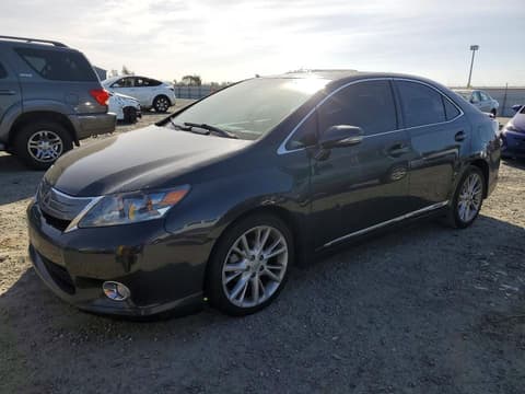 2010 Lexus HS 250h, VIN JTHBB1BA0A2025936. Photo 1 of 6 from Copart auction. OpenDataCar US salvage catalog.