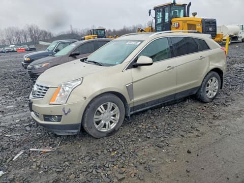 2013 Cadillac SRX, VIN 3GYFNGE37DS609733. Фото 1 из 6 с аукциона Copart. Каталог авто из США OpenDataCar.