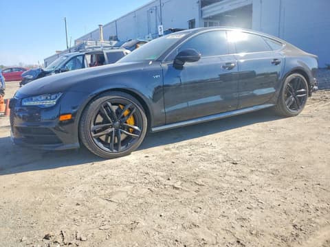 2016 Audi S7, VIN WAUW2BFC8GN045134. Фото 1 из 6 с аукциона Copart. Каталог авто из США OpenDataCar.