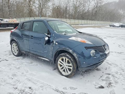 2013 Nissan Juke, VIN JN8AF5MV3DT210767. Фото 4 з 6 з аукціону Copart. Каталог авто зі США OpenDataCar.
