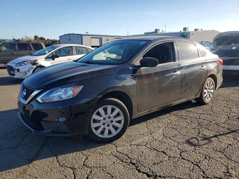 2017 Nissan Sentra, VIN 3N1AB7AP5HY265939. Фото 1 з 6 з аукціону Copart. Каталог авто зі США OpenDataCar.