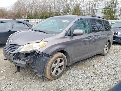 2011 Toyota Sienna, VIN 5TDKK3DC7BS173779. Фото 1 з 6 з аукціону Copart. Каталог авто зі США OpenDataCar.