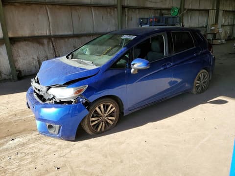 2015 Honda Fit, VIN 3HGGK5H88FM740516. Фото 1 з 6 з аукціону Copart. Каталог авто зі США OpenDataCar.