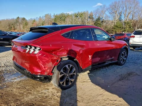 2023 Ford Mustang Mach-E, VIN 3FMTK3SU4PMA83606. Фото 3 з 6 з аукціону Copart. Каталог авто зі США OpenDataCar.