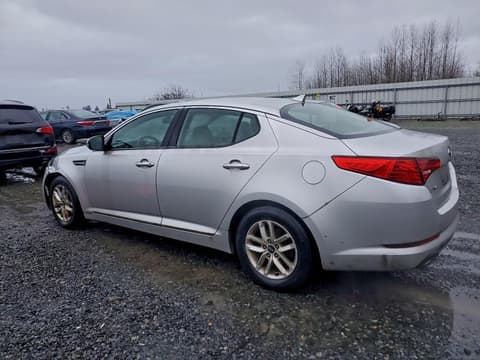 2011 Kia Optima, VIN KNAGM4A71B5167640. Фото 2 з 6 з аукціону Copart. Каталог авто зі США OpenDataCar.