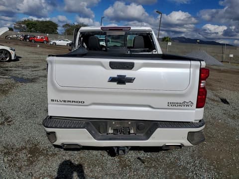 2022 Chevrolet Silverado, VIN 1GCUYHED2NZ135715. Фото 6 з 6 з аукціону Copart. Каталог авто зі США OpenDataCar.