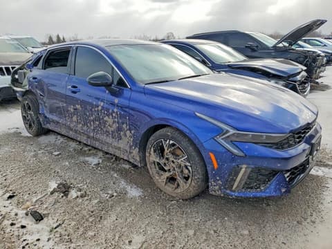 2025 Kia K5, VIN KNAG64J71S5326697. Фото 4 з 6 з аукціону Copart. Каталог авто зі США OpenDataCar.