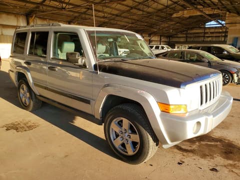 2006 Jeep Commander, VIN 1J8HH48KX6C254078. Фото 4 из 6 с аукциона Copart. Каталог авто из США OpenDataCar.