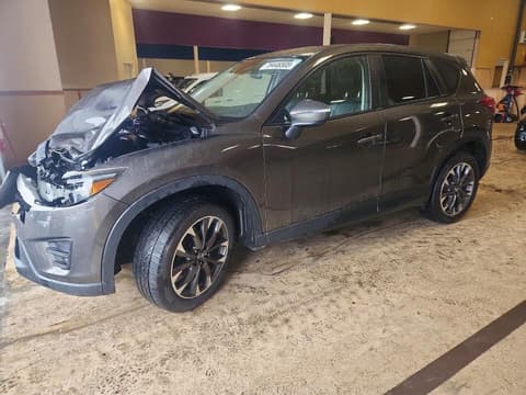 2016 Mazda CX-5, VIN JM3KE4DY7G0761241. Фото 1 з 6 з аукціону Copart. Каталог авто зі США OpenDataCar.