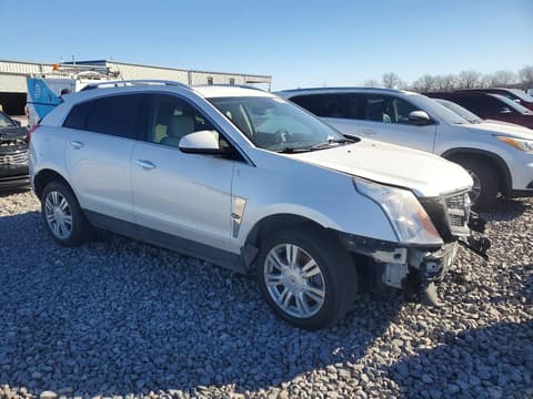 2012 Cadillac SRX, VIN 3GYFNDE39CS530125. Photo 4 of 6 from Copart auction. OpenDataCar US salvage catalog.