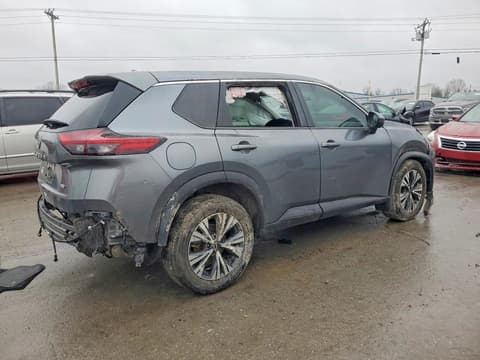 2023 Nissan Rogue, VIN 5N1BT3BA3PC876170. Фото 3 из 6 с аукциона Copart. Каталог авто из США OpenDataCar.