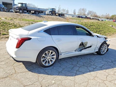 2020 Cadillac CT5, VIN 1G6DM5RK1L0151329. Photo 3 of 6 from Copart auction. OpenDataCar US salvage catalog.