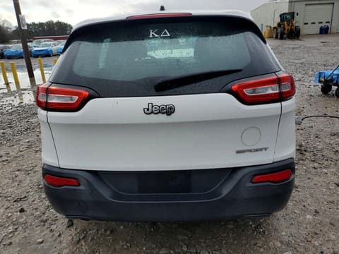 2014 Jeep Cherokee, VIN 1C4PJLAB9EW149301. Фото 6 з 6 з аукціону Copart. Каталог авто зі США OpenDataCar.