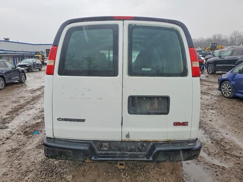 2008 Chevrolet Express 1500, VIN 1GCFH154X81217534. Фото 6 з 6 з аукціону Copart. Каталог авто зі США OpenDataCar.