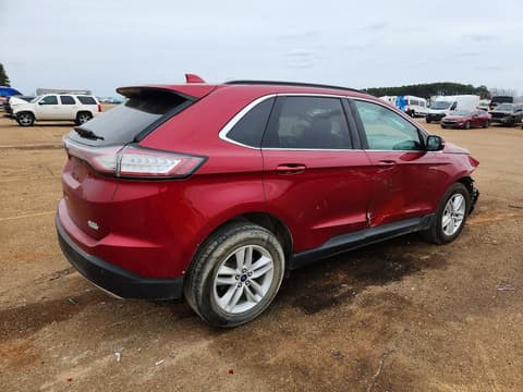 2018 Ford Edge, VIN 2FMPK3J93JBB51630. Фото 3 з 6 з аукціону Copart. Каталог авто зі США OpenDataCar.