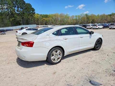 2014 Chevrolet Impala, VIN 1G11Y5SLXEU123377. Фото 3 з 6 з аукціону Copart. Каталог авто зі США OpenDataCar.