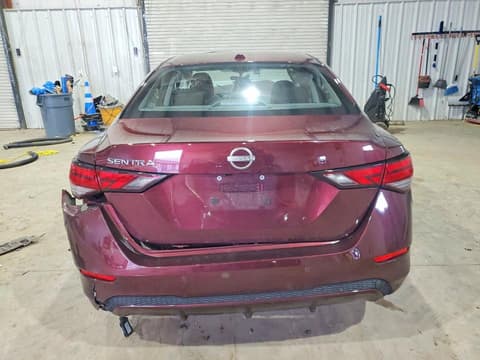2025 Nissan Sentra, VIN 3N1AB8CVXSY289811. Фото 6 з 6 з аукціону Copart. Каталог авто зі США OpenDataCar.