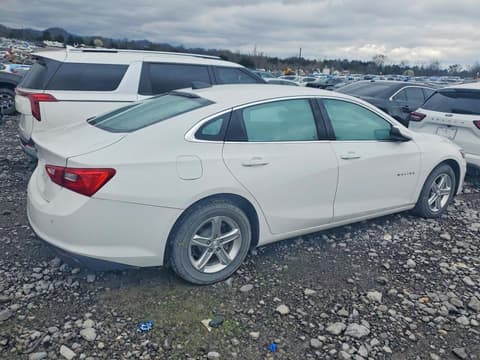 2020 Chevrolet Malibu, VIN 1G1ZC5ST9LF136401. Фото 3 з 6 з аукціону Copart. Каталог авто зі США OpenDataCar.