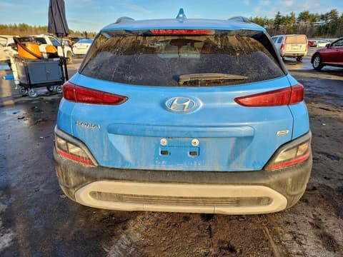 2022 Hyundai Kona, VIN KM8K3CAB0NU899455. Фото 6 з 6 з аукціону Copart. Каталог авто зі США OpenDataCar.