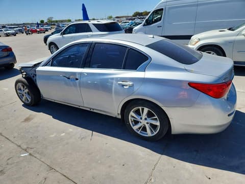 2017 Infiniti Q50, VIN JN1EV7AP7HM737991. Фото 2 з 6 з аукціону Copart. Каталог авто зі США OpenDataCar.