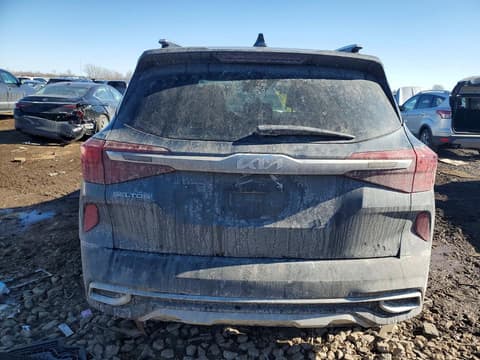 2023 Kia Seltos, VIN KNDEU2AA8P7433175. Фото 6 из 6 с аукциона Copart. Каталог авто из США OpenDataCar.