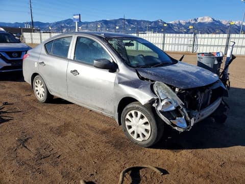 2016 Nissan Versa, VIN 3N1CN7APXGL854836. Фото 4 з 6 з аукціону Copart. Каталог авто зі США OpenDataCar.