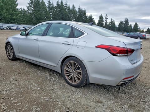 2018 Genesis G80, VIN KMHGN4JE1JU229777. Фото 2 з 6 з аукціону Copart. Каталог авто зі США OpenDataCar.