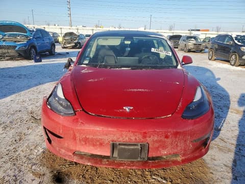 2022 Tesla Model 3, VIN 5YJ3E1EB4NF345412. Фото 5 з 6 з аукціону Copart. Каталог авто зі США OpenDataCar.