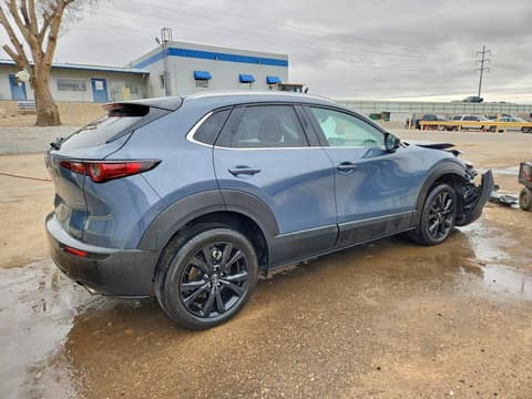 2025 Mazda CX-30, VIN 3MVDMBCM5SM811629. Фото 3 з 6 з аукціону Copart. Каталог авто зі США OpenDataCar.