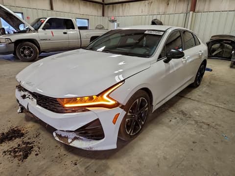 2022 Kia K5, VIN 5XXG64J25NG124341. Фото 1 з 6 з аукціону Copart. Каталог авто зі США OpenDataCar.