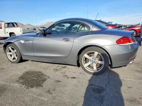 2011 Bmw Z4, VIN WBALM5C52BE380290. Фото 2 из 6 с аукциона Copart. Каталог авто из США OpenDataCar.