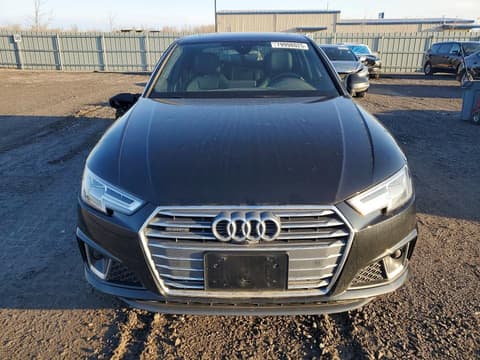 2019 Audi A4, VIN WAUFNAF45KA120902. Фото 5 з 6 з аукціону Copart. Каталог авто зі США OpenDataCar.