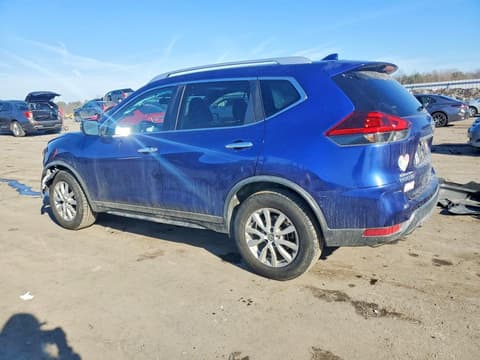 2018 Nissan Rogue, VIN KNMAT2MV5JP501696. Photo 2 of 6 from Copart auction. OpenDataCar US salvage catalog.