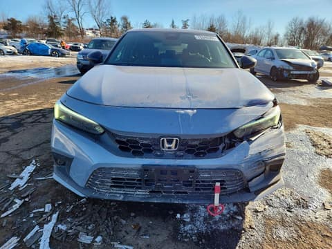 2022 Honda Civic, VIN 19XFL2H87NE015889. Фото 5 з 6 з аукціону Copart. Каталог авто зі США OpenDataCar.