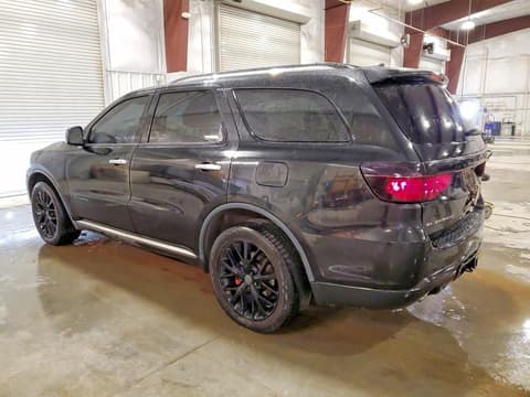 2012 Dodge Durango, VIN 1C4SDJET8CC188291. Фото 2 з 6 з аукціону Copart. Каталог авто зі США OpenDataCar.