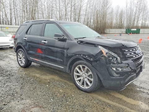 2016 Ford Explorer, VIN 1FM5K8F83GGA46558. Фото 4 з 6 з аукціону Copart. Каталог авто зі США OpenDataCar.